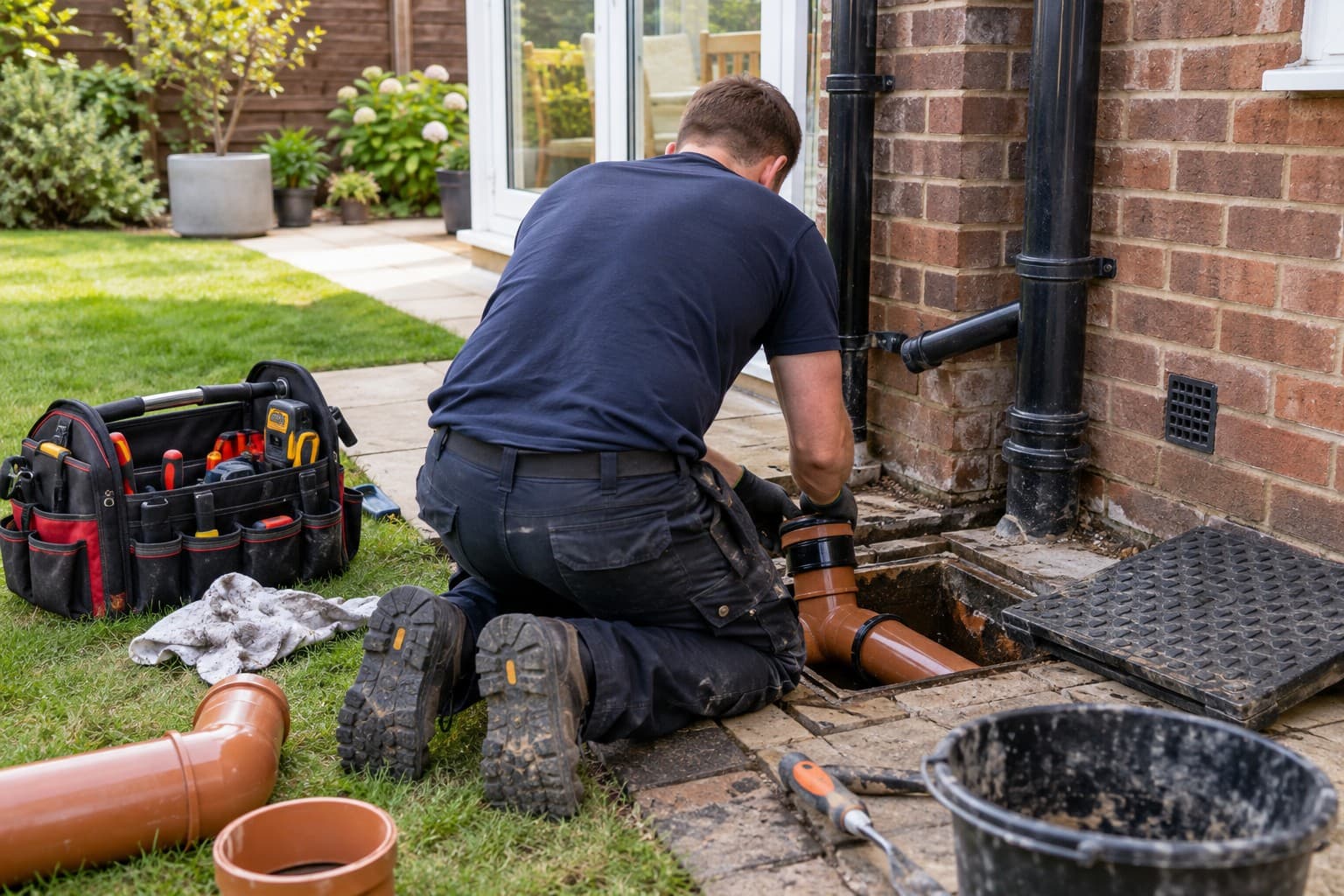 Drainage Repair — illustrative example photo