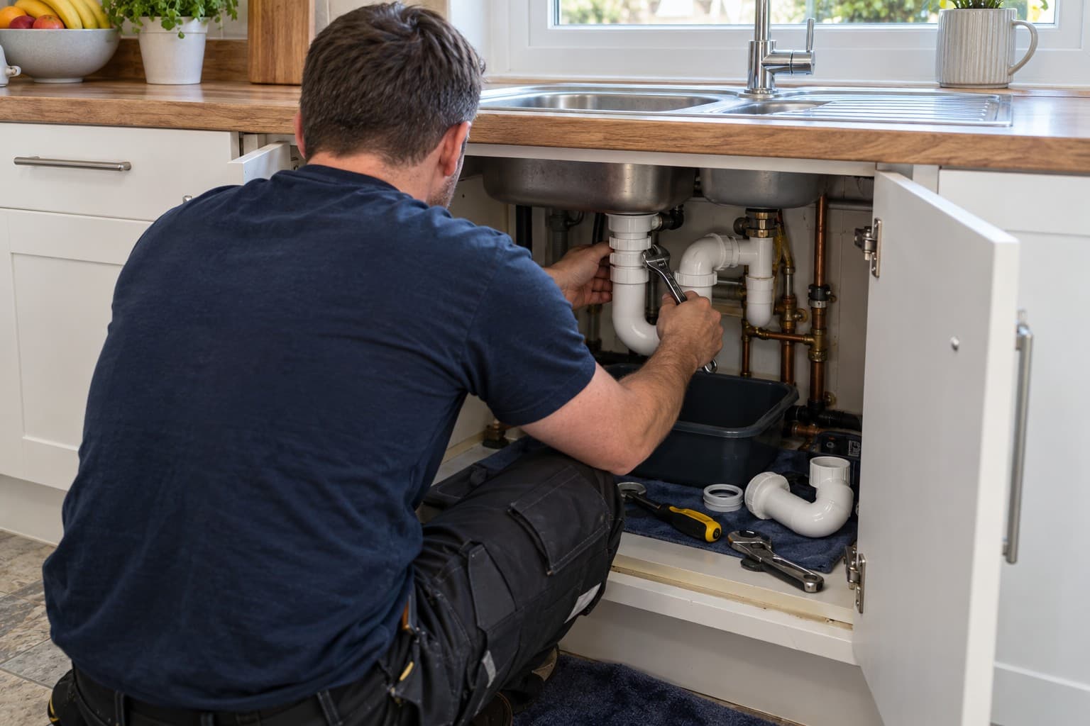 Sink Repair — illustrative example photo